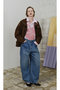 Velour Polo Shirt/ベロアポロシャツ メゾンスペシャル/MAISON SPECIAL