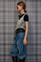 Layered Velour Top/レイヤードベロアトップ メゾンスペシャル/MAISON SPECIAL