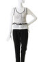 Layered Velour Top/レイヤードベロアトップ メゾンスペシャル/MAISON SPECIAL