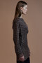 【予約販売】Sheer Layered Drape Top/シアーレイヤードドレープトップ メゾンスペシャル/MAISON SPECIAL