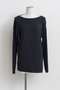 【予約販売】Sheer Layered Drape Top/シアーレイヤードドレープトップ メゾンスペシャル/MAISON SPECIAL