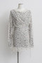 【予約販売】Sheer Layered Drape Top/シアーレイヤードドレープトップ メゾンスペシャル/MAISON SPECIAL WHT(ホワイト)