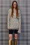 【予約販売】Sheer Layered Drape Top/シアーレイヤードドレープトップ メゾンスペシャル/MAISON SPECIAL