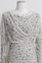 【予約販売】Sheer Layered Drape Top/シアーレイヤードドレープトップ メゾンスペシャル/MAISON SPECIAL