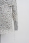 【予約販売】Sheer Layered Drape Top/シアーレイヤードドレープトップ メゾンスペシャル/MAISON SPECIAL