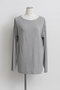 【予約販売】Sheer Layered Drape Top/シアーレイヤードドレープトップ メゾンスペシャル/MAISON SPECIAL