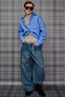 【予約販売】Sheer Layered Drape Top/シアーレイヤードドレープトップ メゾンスペシャル/MAISON SPECIAL