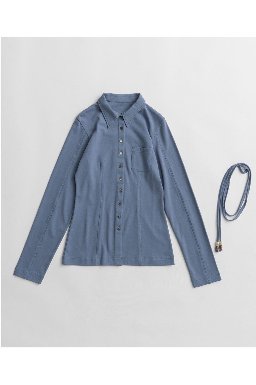 (Yurika Nakano Collaboration) Candy Belt Shirt/(ナカノユリカコラボ)キャンディベルトシャツ