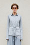 【予約販売】(Yurika Nakano Collaboration) Candy Belt Shirt/(ナカノユリカコラボ)キャンディベルトシャツ メゾンスペシャル/MAISON SPECIAL