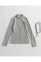 【予約販売】(Yurika Nakano Collaboration) Candy Belt Shirt/(ナカノユリカコラボ)キャンディベルトシャツ メゾンスペシャル/MAISON SPECIAL GRY(グレー)