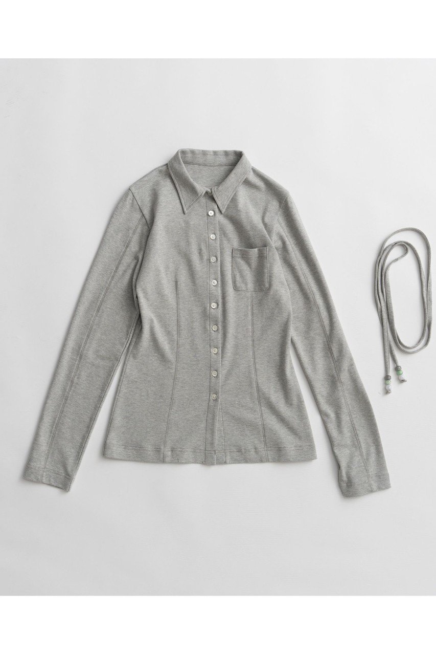(Yurika Nakano Collaboration) Candy Belt Shirt/(ナカノユリカコラボ)キャンディベルトシャツ