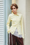 【予約販売】(Yurika Nakano Collaboration) Candy Belt Shirt/(ナカノユリカコラボ)キャンディベルトシャツ メゾンスペシャル/MAISON SPECIAL