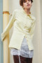 【予約販売】(Yurika Nakano Collaboration) Candy Belt Shirt/(ナカノユリカコラボ)キャンディベルトシャツ メゾンスペシャル/MAISON SPECIAL