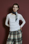【予約販売】Layered Sheer Top/レイヤードシアーTOP メゾンスペシャル/MAISON SPECIAL
