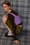 【予約販売】Layered Sheer Top/レイヤードシアーTOP メゾンスペシャル/MAISON SPECIAL