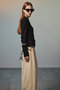 【予約販売】Layered Sheer Top/レイヤードシアーTOP メゾンスペシャル/MAISON SPECIAL