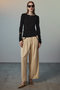 【予約販売】Layered Sheer Top/レイヤードシアーTOP メゾンスペシャル/MAISON SPECIAL