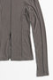 【予約販売】2WAY Cashmere Silk Blend Ribbed Top/2WAYカシミヤシルクブレンドリブTOP メゾンスペシャル/MAISON SPECIAL