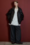 【予約販売】2WAY Cashmere Silk Blend Ribbed Top/2WAYカシミヤシルクブレンドリブTOP メゾンスペシャル/MAISON SPECIAL