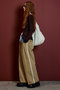 【予約販売】2WAY Cashmere Silk Blend Ribbed Top/2WAYカシミヤシルクブレンドリブTOP メゾンスペシャル/MAISON SPECIAL