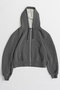 【予約販売】Cardboard Hoodie/ダンボールパーカー メゾンスペシャル/MAISON SPECIAL GRY(グレー)