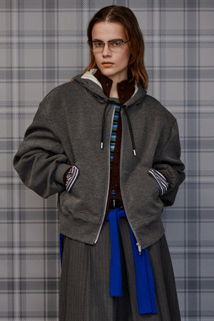 メゾンスペシャル/MAISON SPECIALの【予約販売】Cardboard Hoodie/ダンボールパーカー(110100/110105)