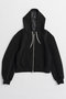【予約販売】Cardboard Hoodie/ダンボールパーカー メゾンスペシャル/MAISON SPECIAL BLK(ブラック)