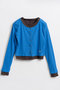 【予約販売】Reversible Cardigan/リバーシブルカーディガン メゾンスペシャル/MAISON SPECIAL BLU(ブルー)