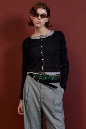 メゾンスペシャル/MAISON SPECIALの【予約販売】Reversible Cardigan/リバーシブルカーディガン(110300/110303)