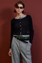 【予約販売】Reversible Cardigan/リバーシブルカーディガン メゾンスペシャル/MAISON SPECIAL