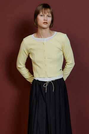 メゾンスペシャル/MAISON SPECIALの【予約販売】Reversible Cardigan/リバーシブルカーディガン(110300/110303)