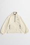 【予約販売】Half-Zip Fleece Top/ハーフジップフリーストップ メゾンスペシャル/MAISON SPECIAL WHT(ホワイト)