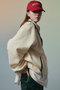 【予約販売】Half-Zip Fleece Top/ハーフジップフリーストップ メゾンスペシャル/MAISON SPECIAL