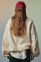 【予約販売】Half-Zip Fleece Top/ハーフジップフリーストップ メゾンスペシャル/MAISON SPECIAL
