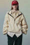 【予約販売】Half-Zip Fleece Top/ハーフジップフリーストップ メゾンスペシャル/MAISON SPECIAL