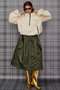 【予約販売】Half-Zip Fleece Top/ハーフジップフリーストップ メゾンスペシャル/MAISON SPECIAL