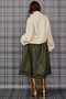 【予約販売】Half-Zip Fleece Top/ハーフジップフリーストップ メゾンスペシャル/MAISON SPECIAL