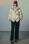 【予約販売】Half-Zip Fleece Top/ハーフジップフリーストップ メゾンスペシャル/MAISON SPECIAL