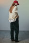 【予約販売】Half-Zip Fleece Top/ハーフジップフリーストップ メゾンスペシャル/MAISON SPECIAL