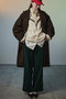 【予約販売】Half-Zip Fleece Top/ハーフジップフリーストップ メゾンスペシャル/MAISON SPECIAL