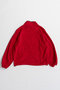 【予約販売】Half-Zip Fleece Top/ハーフジップフリーストップ メゾンスペシャル/MAISON SPECIAL