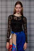 Sleeve Slit Lace Top/スリーブスリットレーストップス