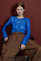 Sleeve Slit Lace Top/スリーブスリットレーストップス メゾンスペシャル/MAISON SPECIAL
