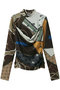 【予約販売】CHAMBRE Scarf Top/CHAMBREスカーフトップス メゾンスペシャル/MAISON SPECIAL MLT1(マルチカラー)