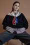 【予約販売】2WAY Off-Shoulder Sweatshirt/2WAYオフショルスウェット メゾンスペシャル/MAISON SPECIAL