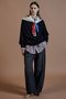 【予約販売】2WAY Off-Shoulder Sweatshirt/2WAYオフショルスウェット メゾンスペシャル/MAISON SPECIAL