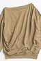 【予約販売】2WAY Off-Shoulder Sweatshirt/2WAYオフショルスウェット メゾンスペシャル/MAISON SPECIAL