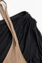 【予約販売】Border Halter Layered Off-Shoulder Top/ボーダーホルターレイヤードオフショルTOP メゾンスペシャル/MAISON SPECIAL