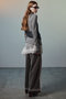 【予約販売】Border Halter Layered Off-Shoulder Top/ボーダーホルターレイヤードオフショルTOP メゾンスペシャル/MAISON SPECIAL