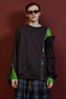 【予約販売】Reverse Zipper Sweatshirt/リバースファスナースウェット メゾンスペシャル/MAISON SPECIAL